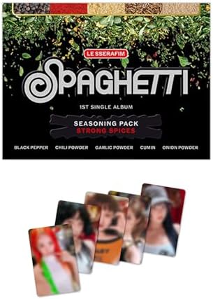 LE SSERAFIM, LE SERAPHIM, LSFM - LE SSERAFIM SPAGHETTI 1st Single